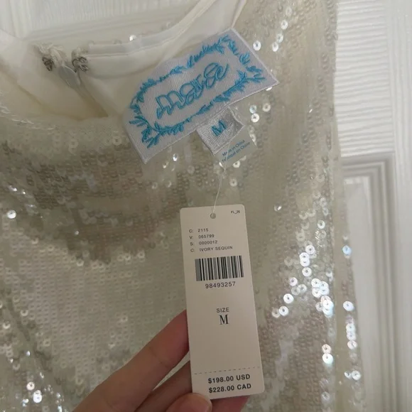 Anthropologie- Mare Mare Two Piece Set - Picture 5 of 5